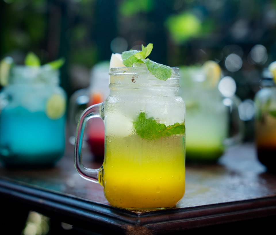 Pineapple Mojito