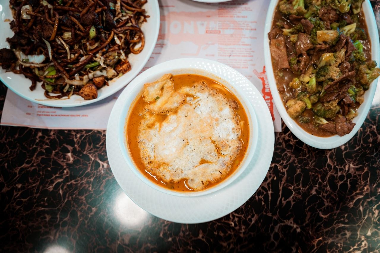 Egg Noodle Soup