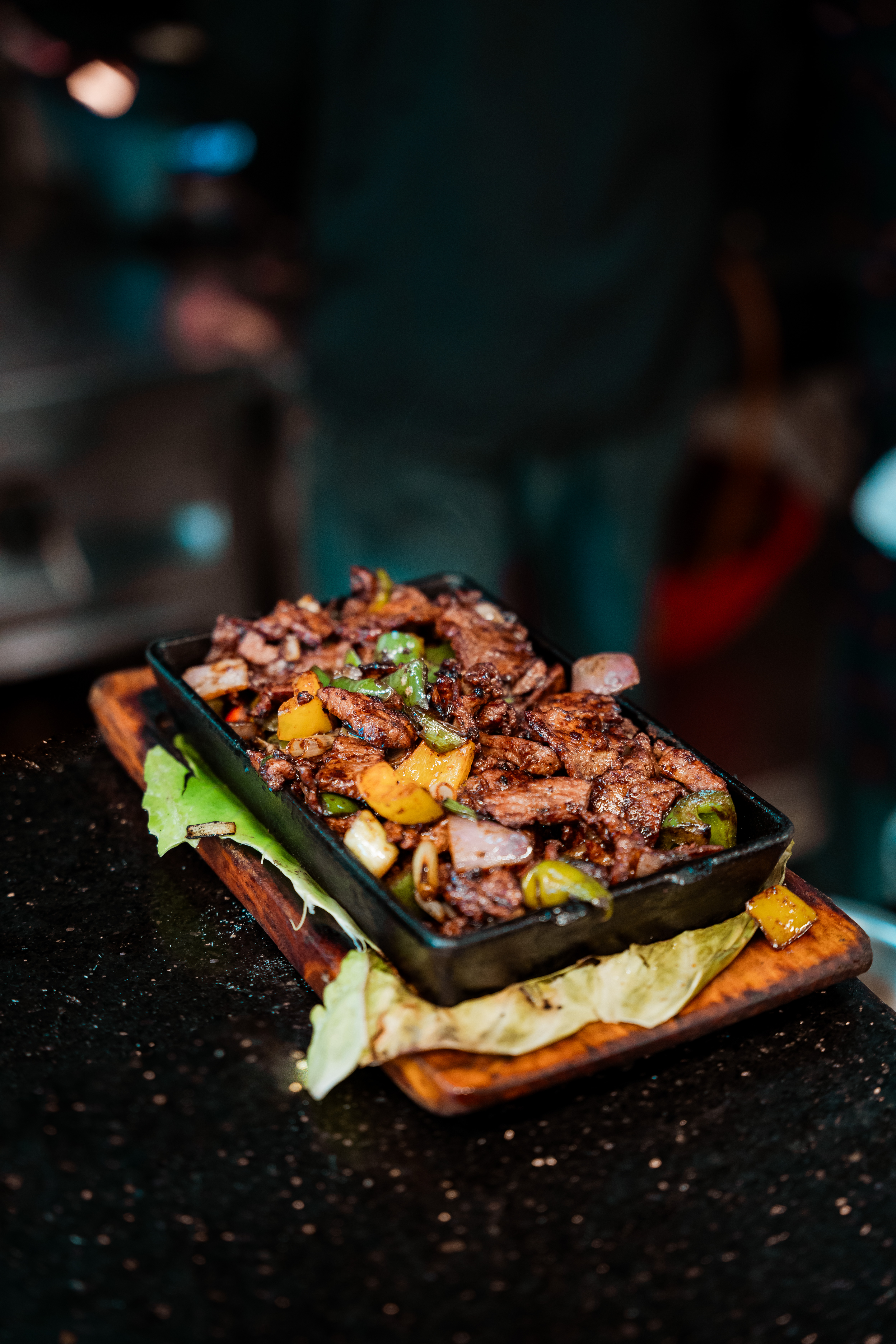 Beef Sizzling