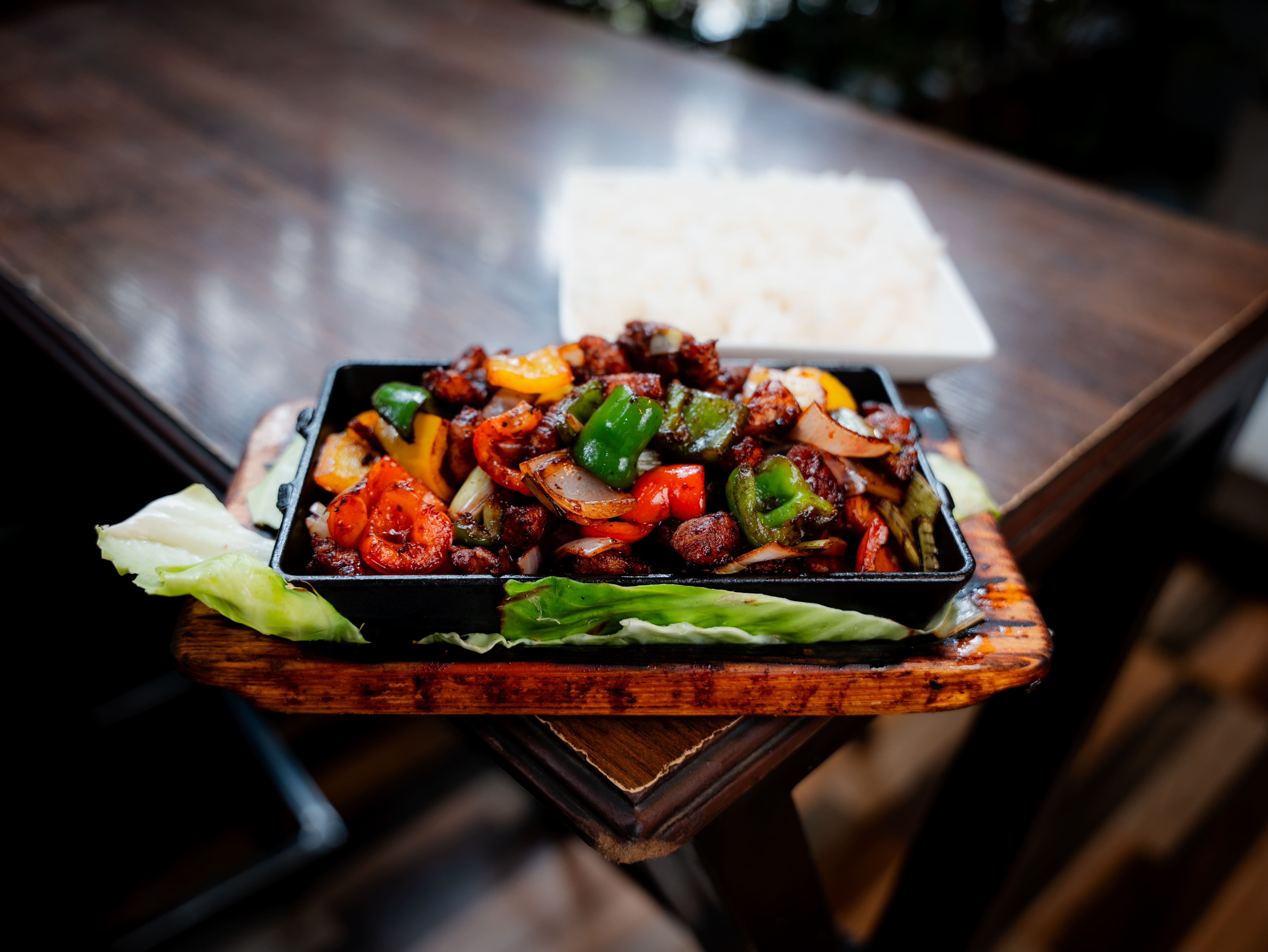 Chicken Sizzling