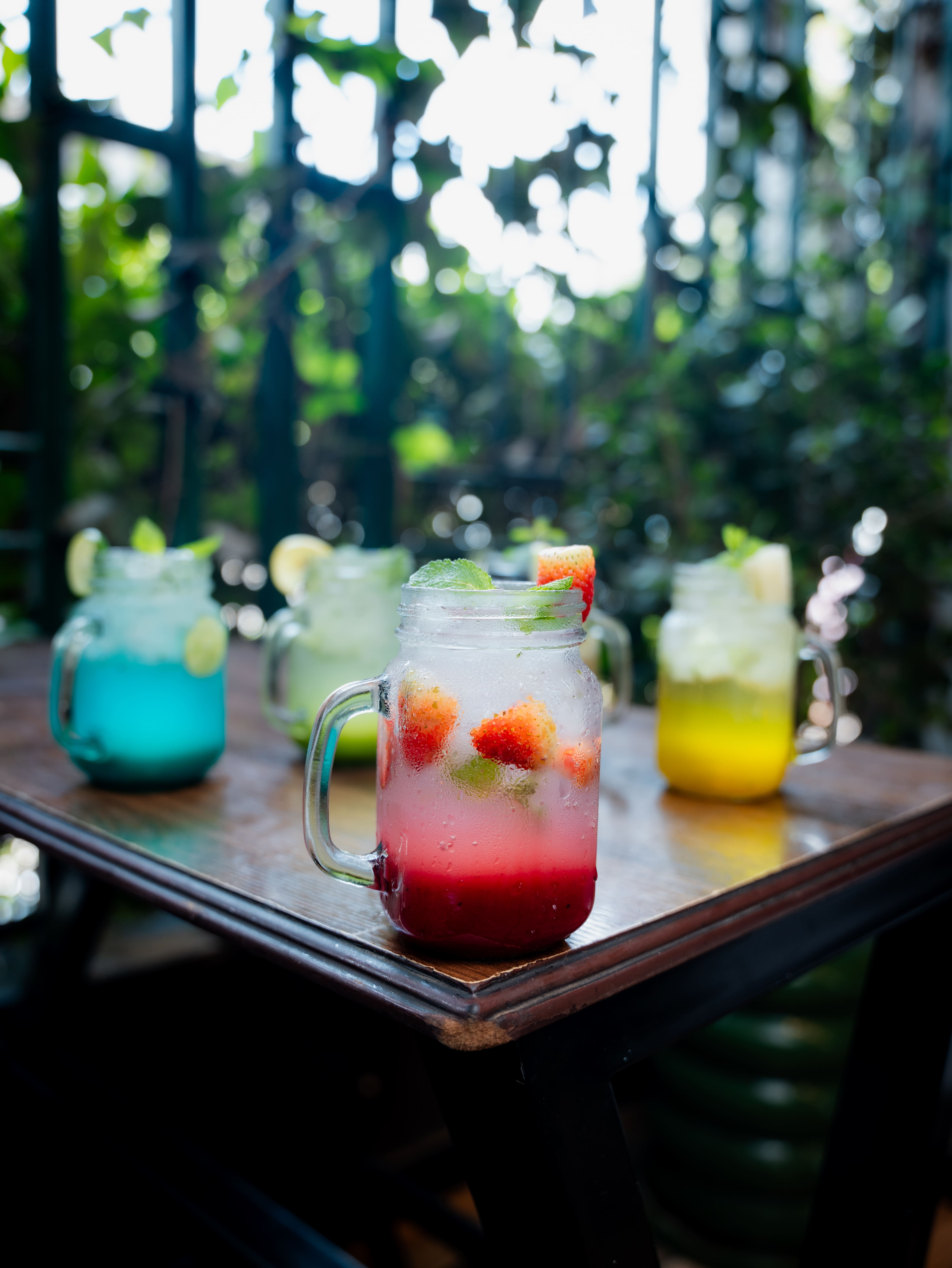 Strawberry Mojito