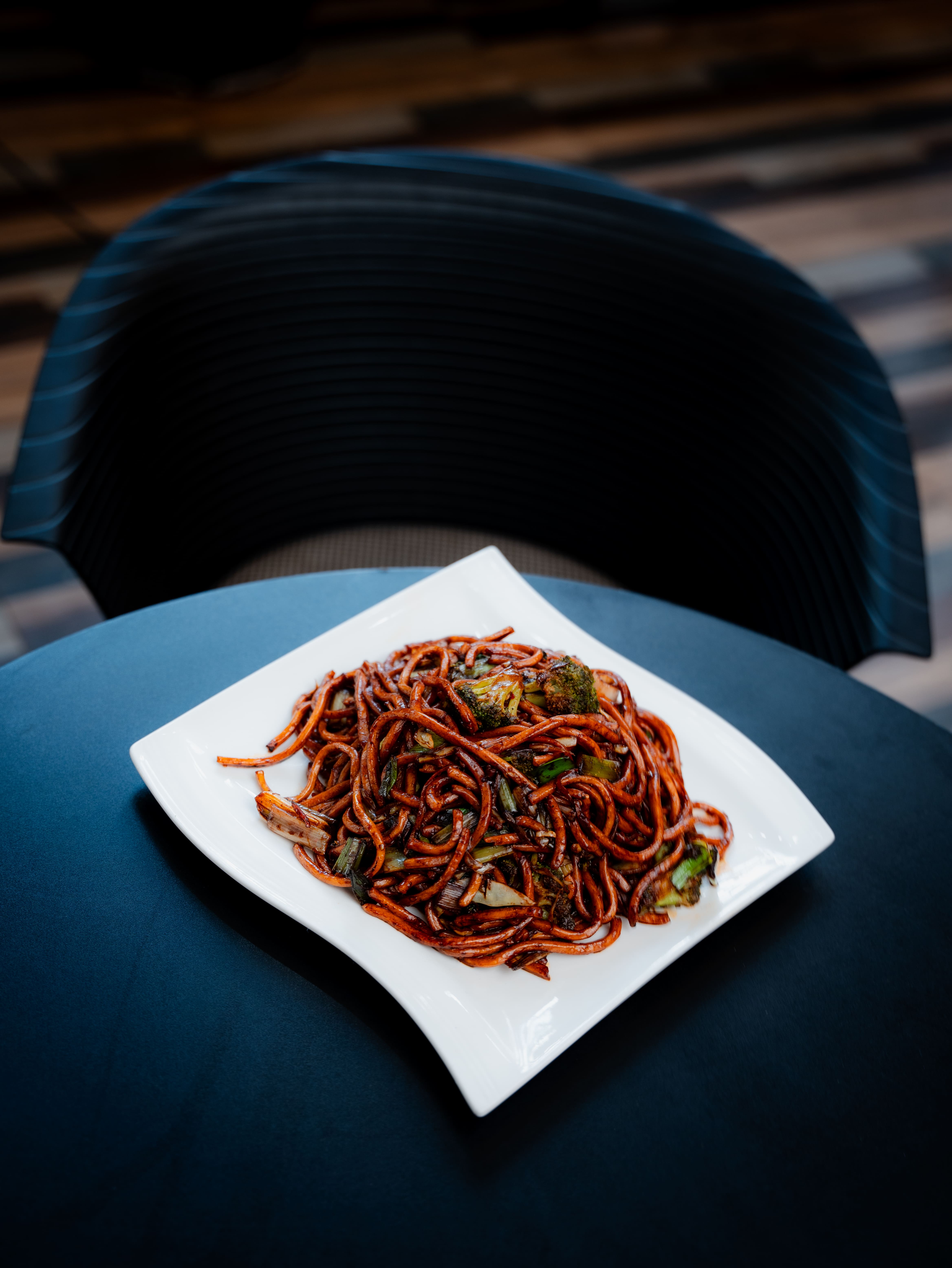 Stir Fry Fish Noodle