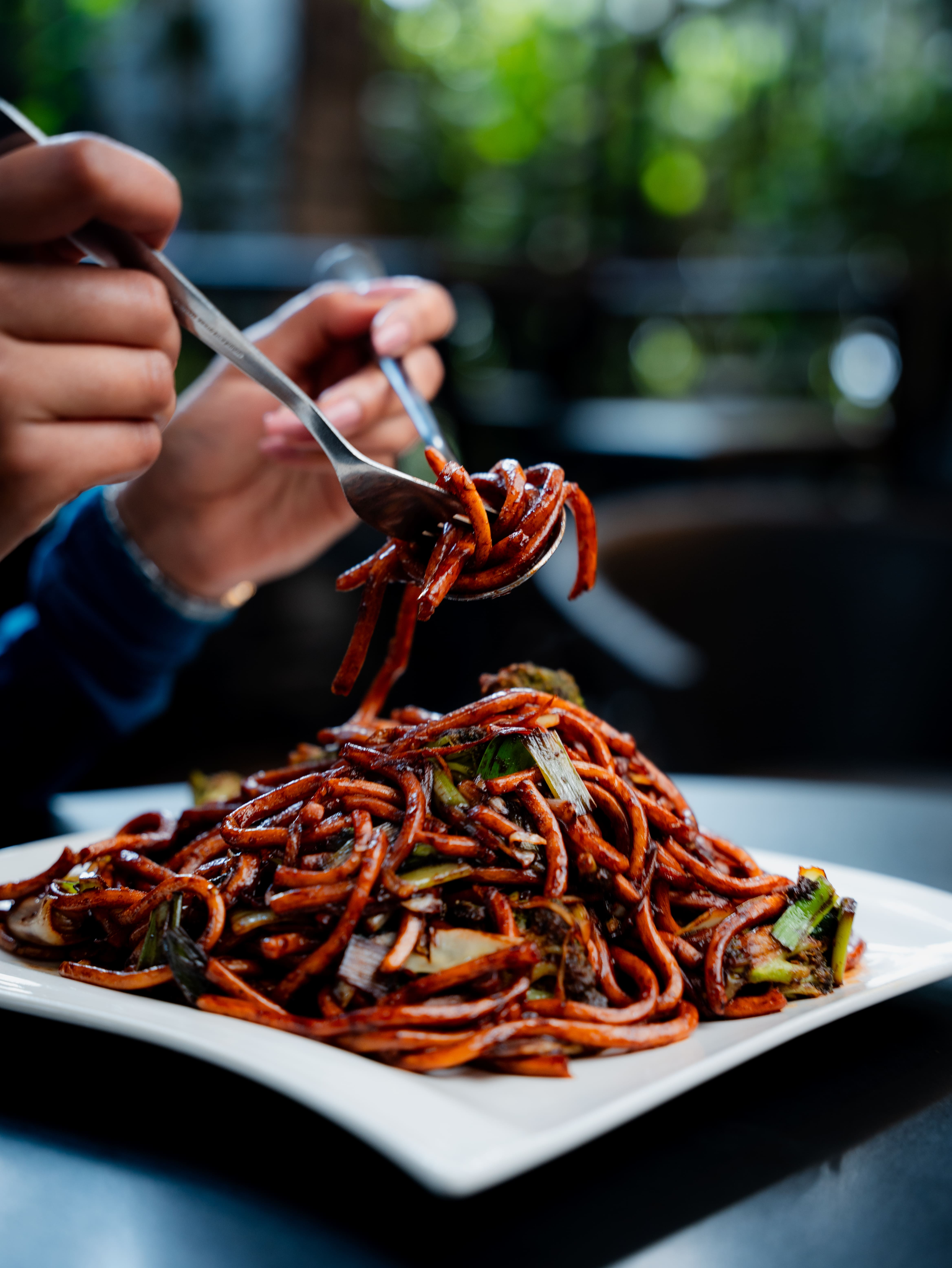 Stir Fry Beef Noodle