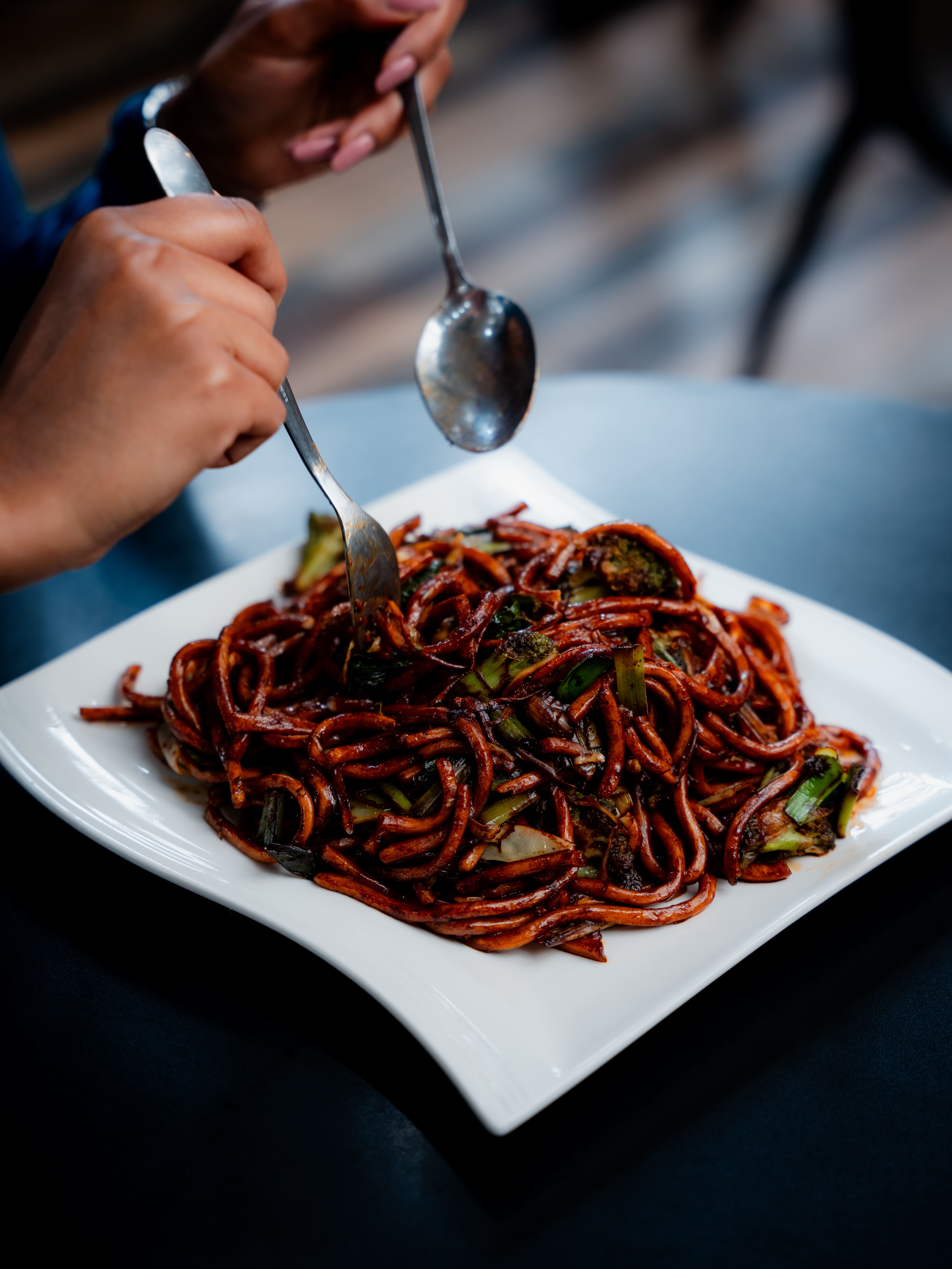 Stir Fry Chicken Noodle