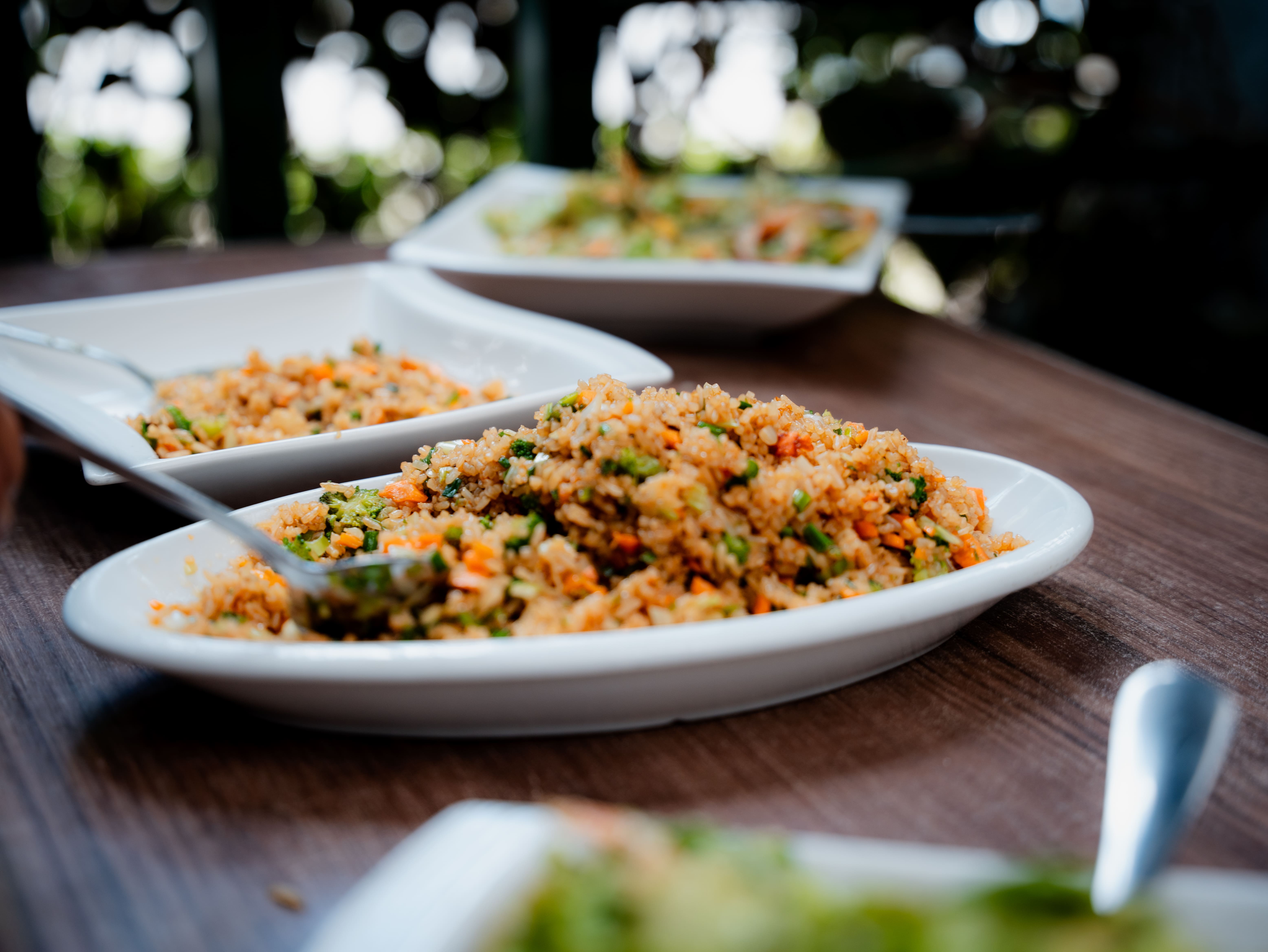 Fish Fried Rice