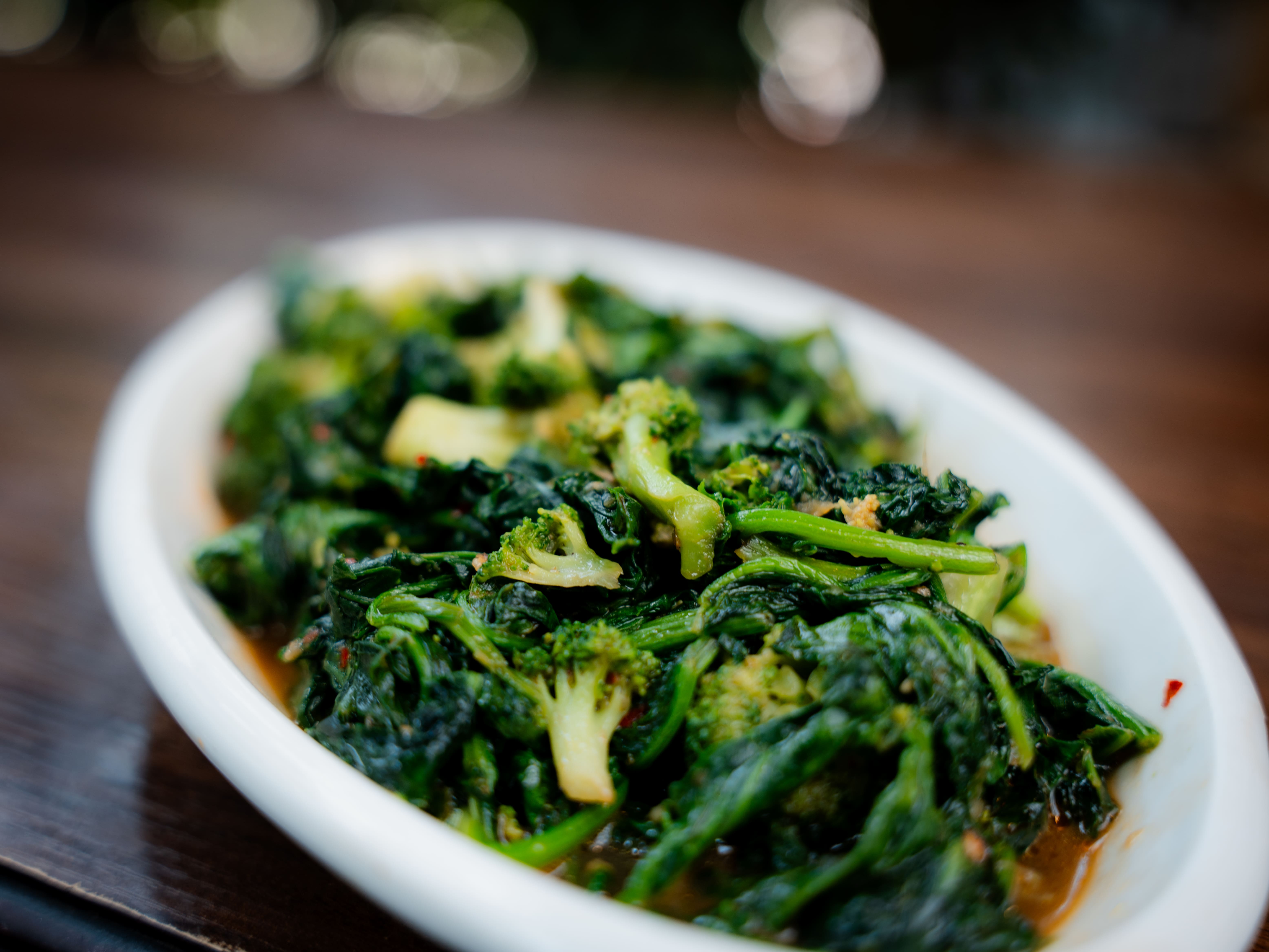 Easy Sautéed Spinach with Broccoli