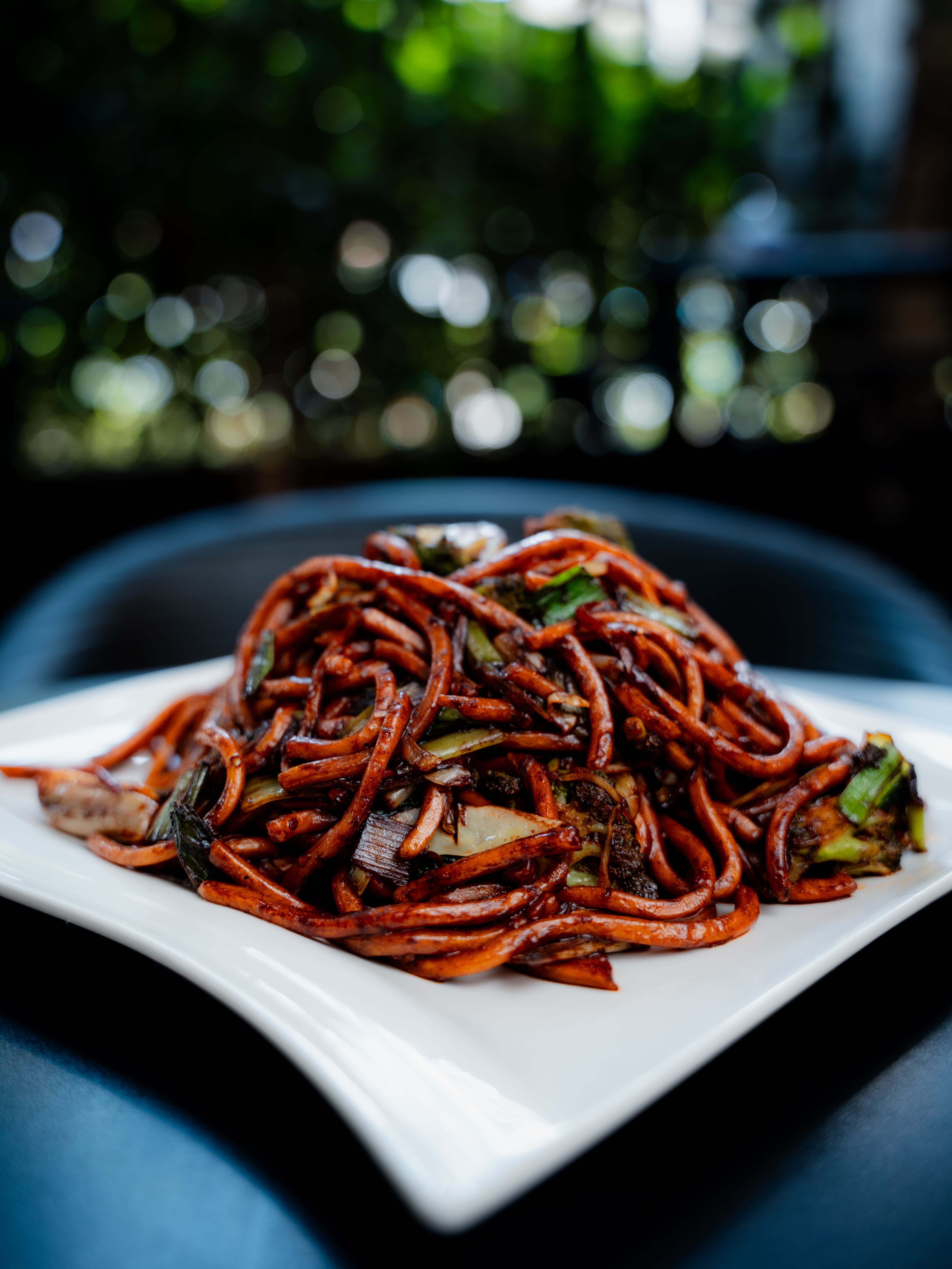 Stir Fry Vegetable Noodle