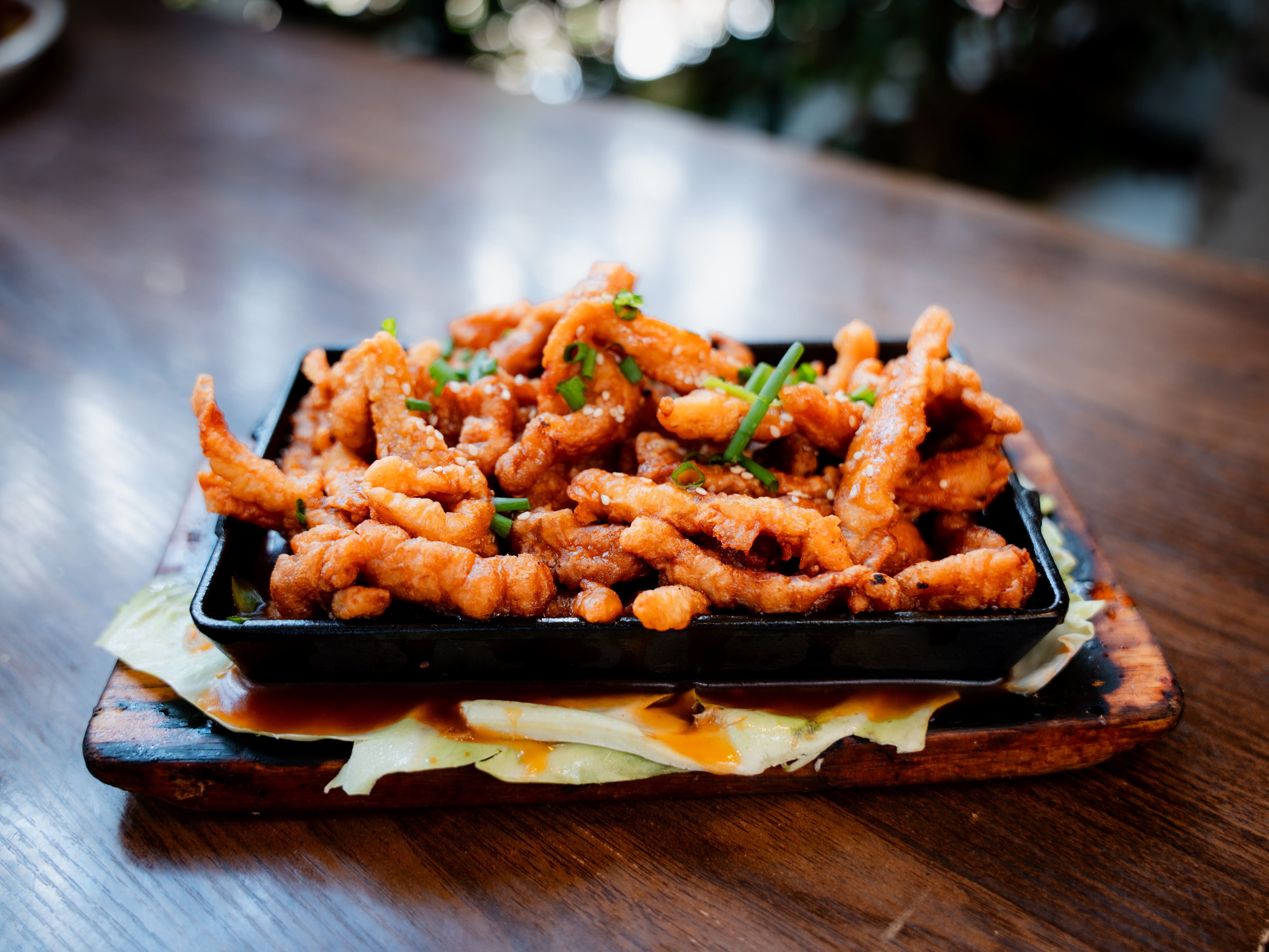 Sweet and Sour Chicken