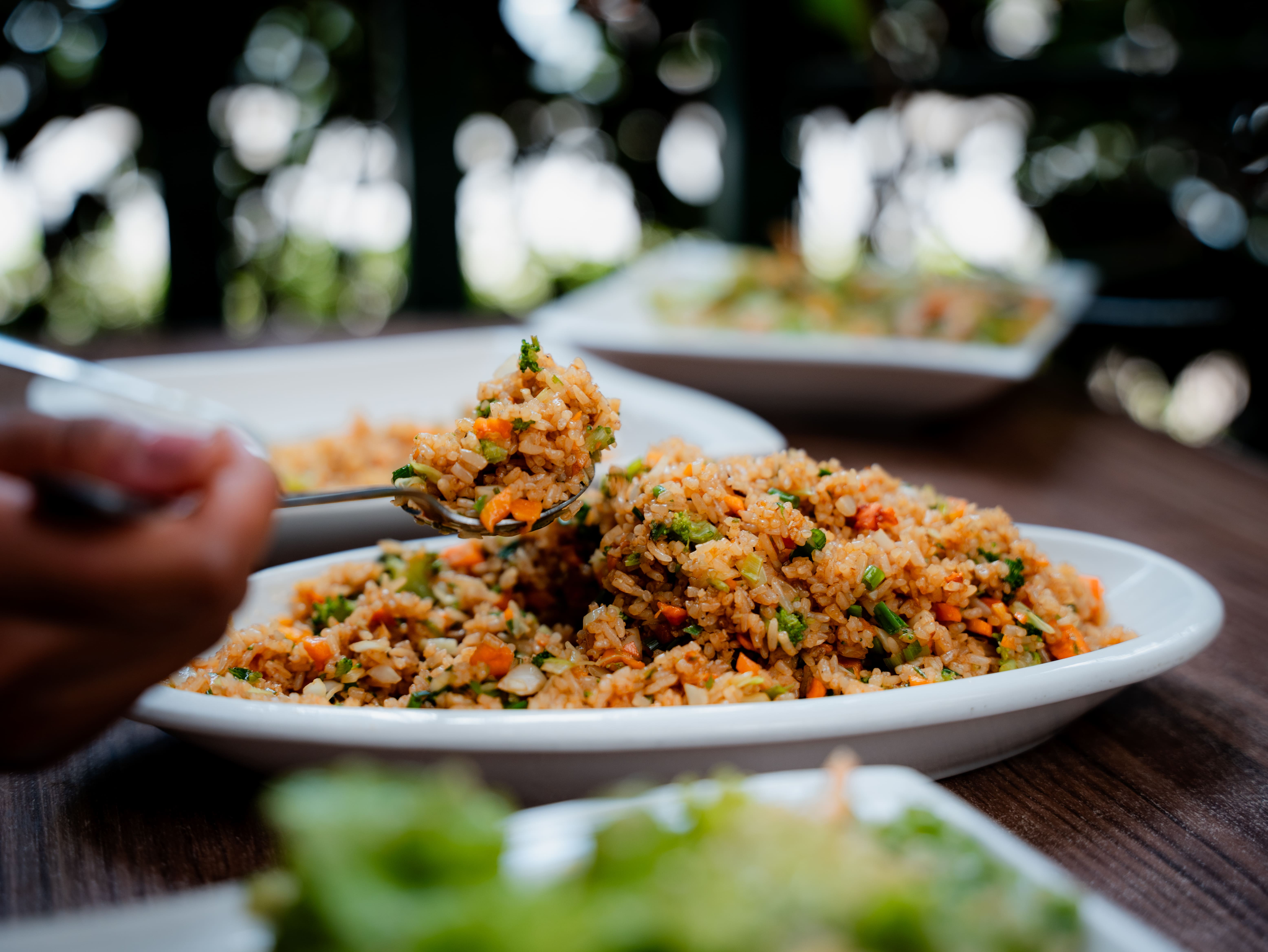 Vegetable Fried Rice