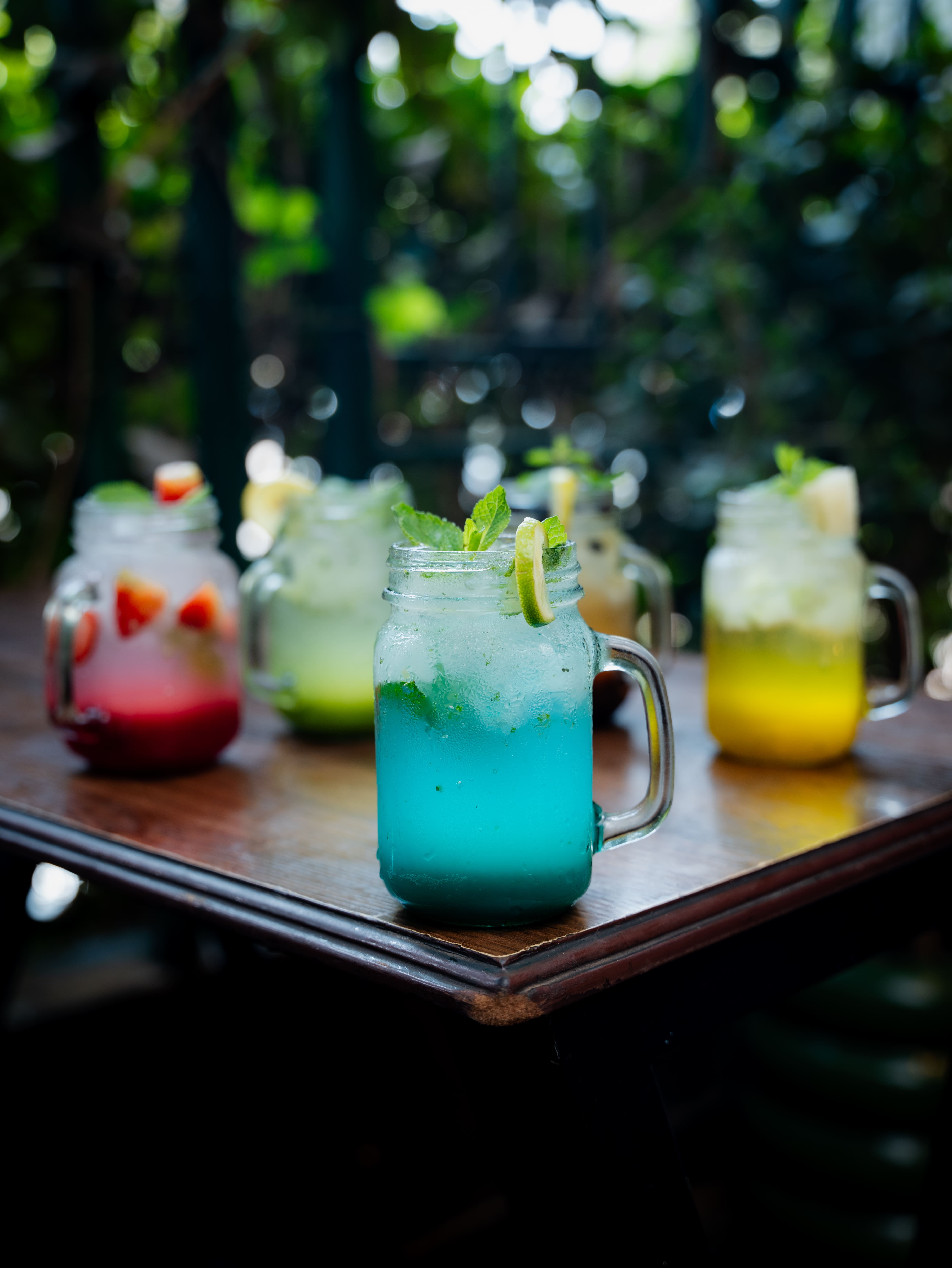 Blue Lagoon Mojito