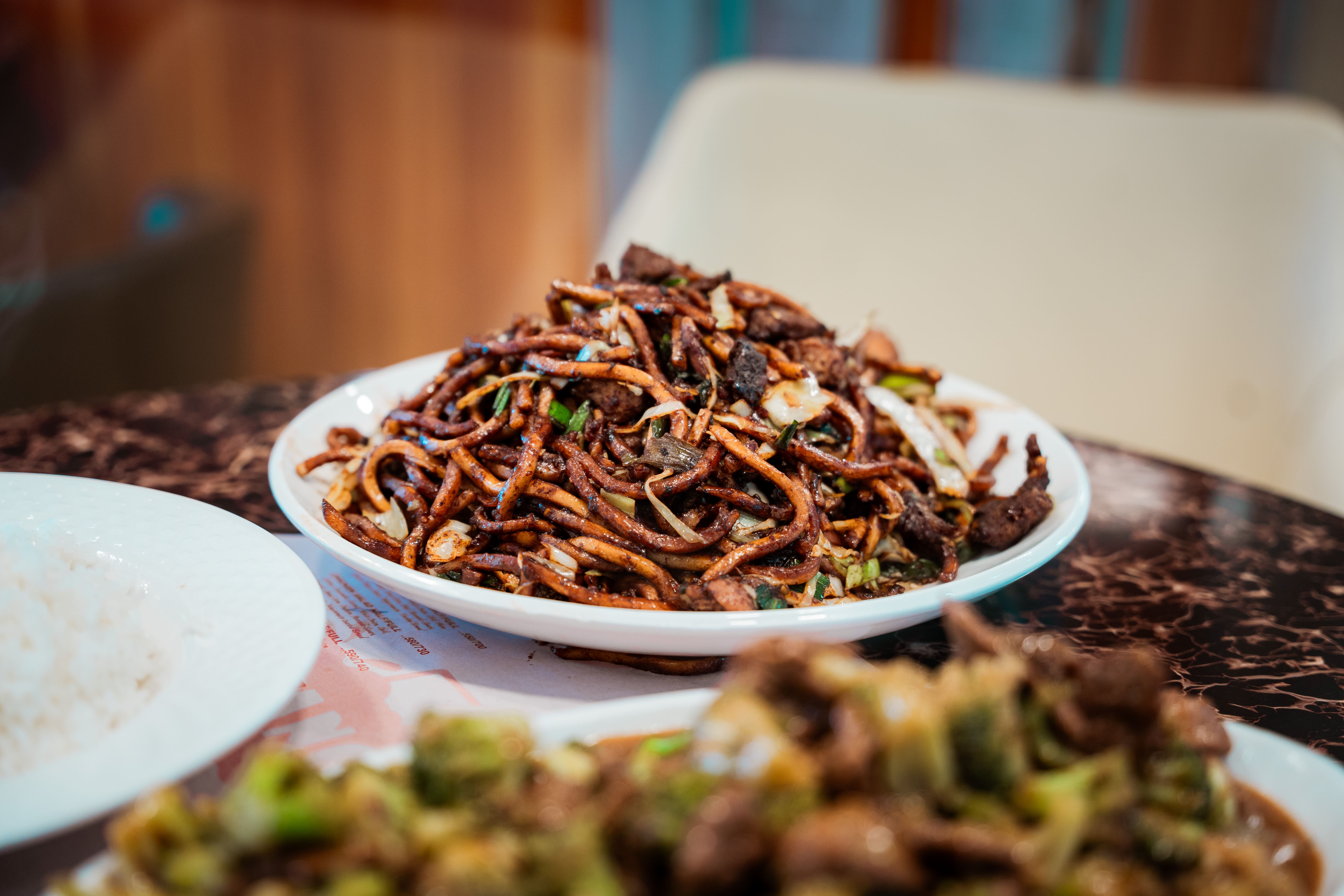 Stir Fry Combo Noodle